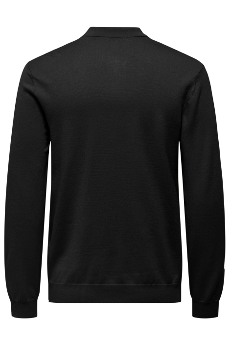 Only & Sons onswyler life reg 14 half zip polo